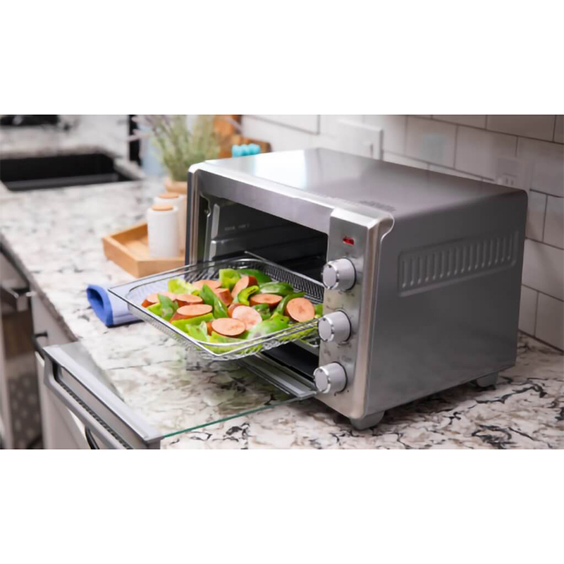Horno Tostador 5 en 1 AIRFRYER TO3217SS Black Decker