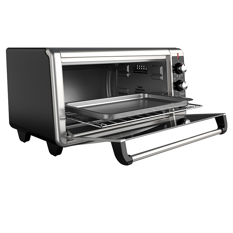 Horno Tostador 8 Rebanadas 1500w TO3250XSB Black Decker