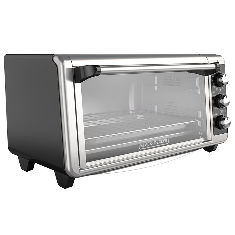 Horno Tostador 8 Rebanadas 1500w TO3250XSB Black Decker