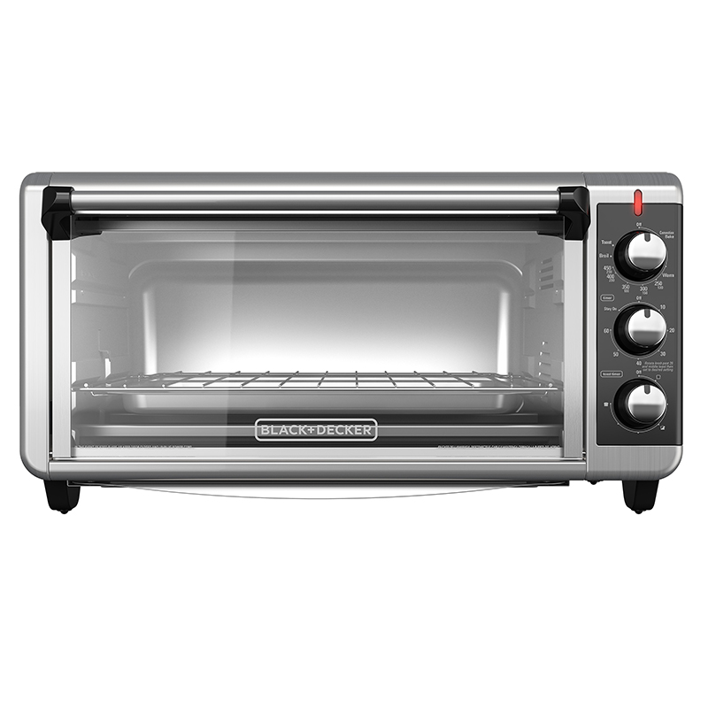 Horno Tostador 8 Rebanadas 1500w TO3250XSB Black Decker