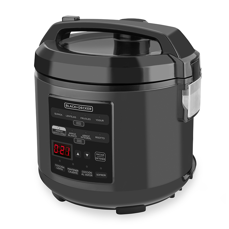 Olla Multifunción  12 Taza MCH14 Black Decker