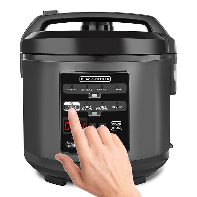 Olla Multifunción  12 Taza MCH14 Black Decker