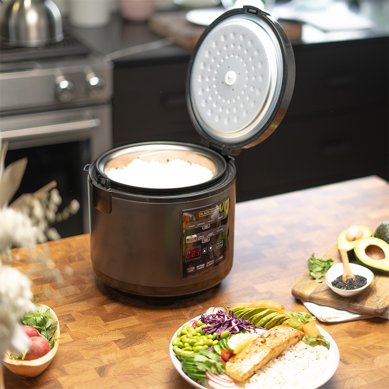 Olla Multifunción  12 Taza MCH14 Black Decker
