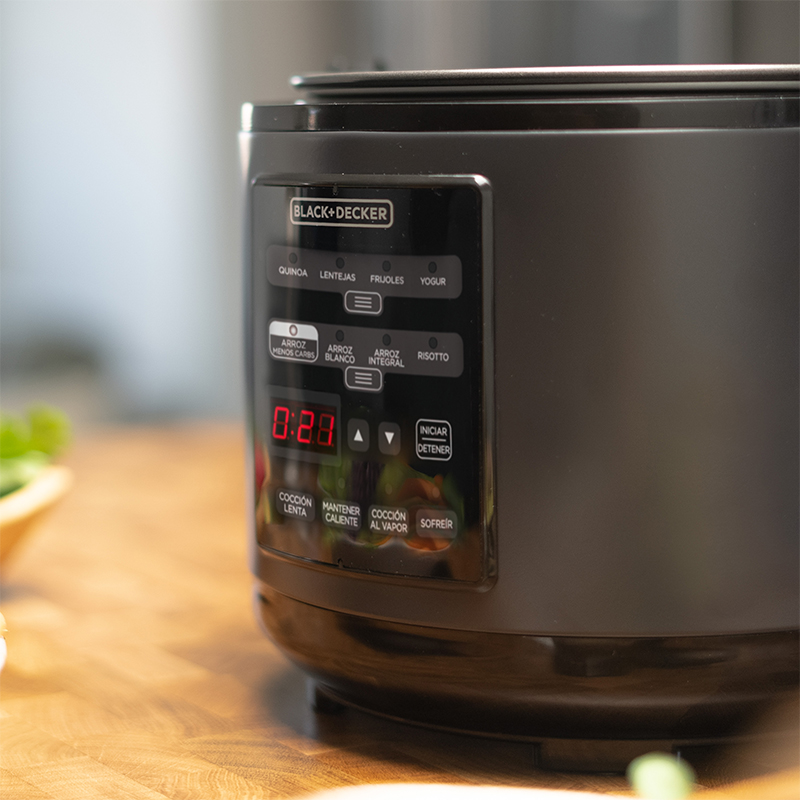 Olla Multifunción  12 Taza MCH14 Black Decker