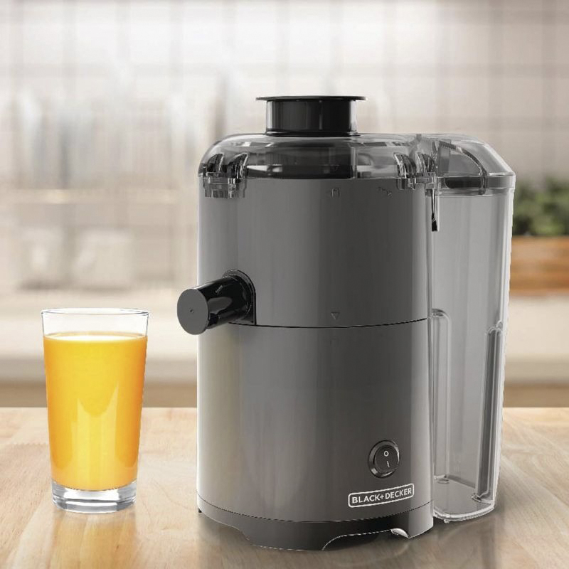 Extractor de Jugos 400w Negro JE2500 Black Decker 