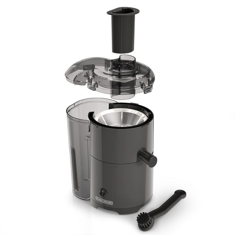 Extractor de Jugos 400w Negro JE2500 Black Decker 