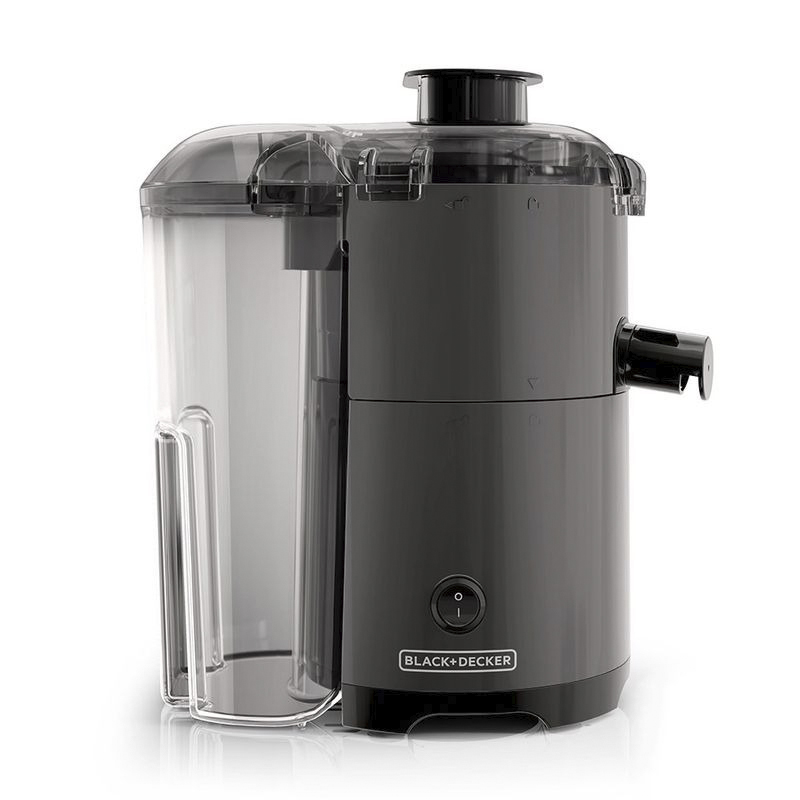 Extractor de Jugos 400w Negro JE2500 Black Decker 