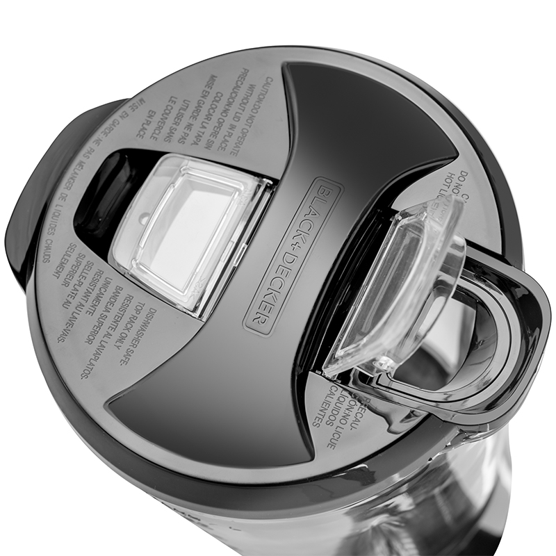 Licuadora Cyclone 2 Velocidades Negra BL1670S Black Decker