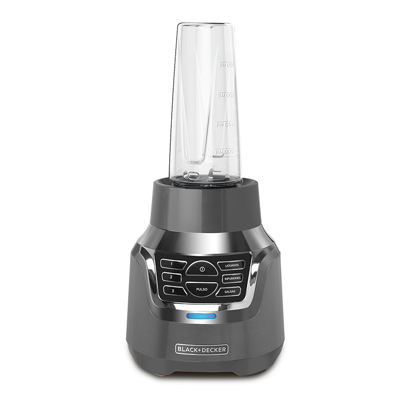 Licuadora  900 Watts con Filtro Infusor de Jugos 3 en 1 BL1350G Black Decker