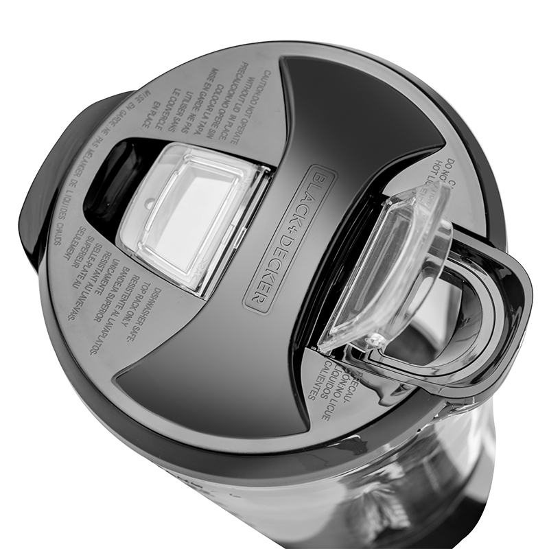 Jarra de Vidrio con Tapa Black Decker