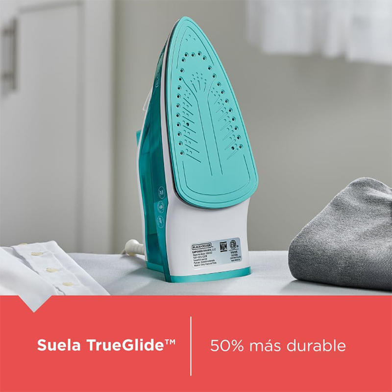 Plancha de Ropa Antiadherente IRBD352 Black Decker
