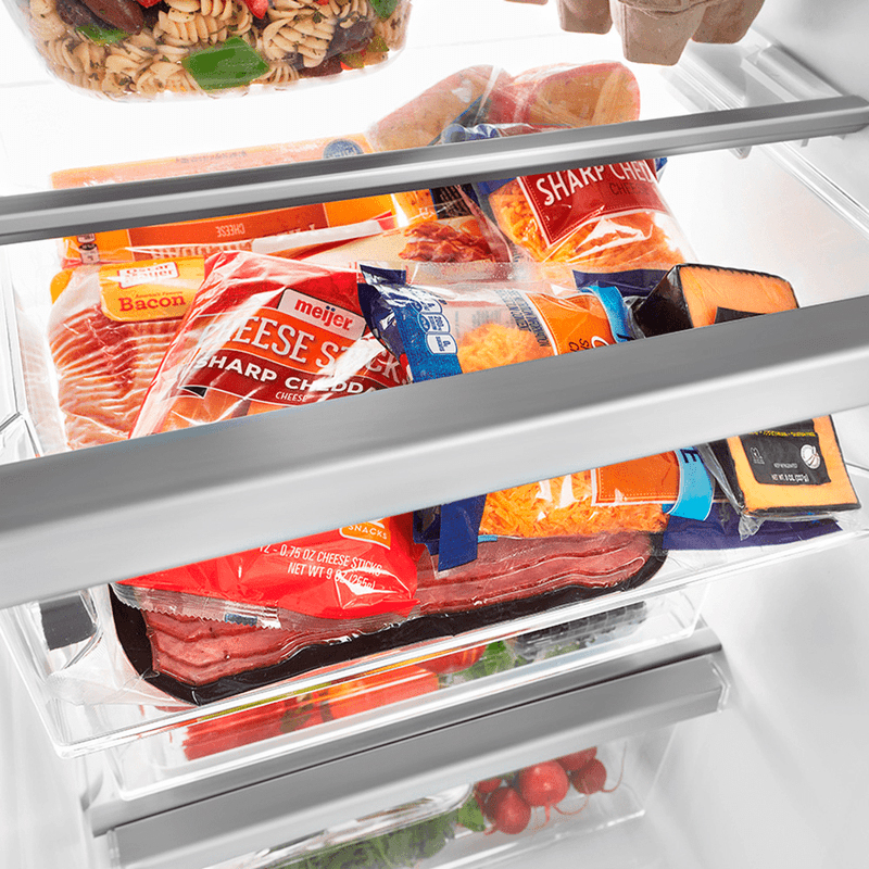 Refrigeradora Side by Side Inox 707 Litros Whirlpool WD5720Z  