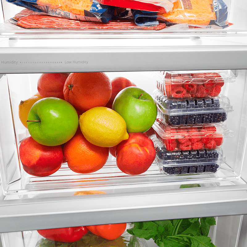Refrigeradora Side by Side Inox 707 Litros Whirlpool WD5720Z  