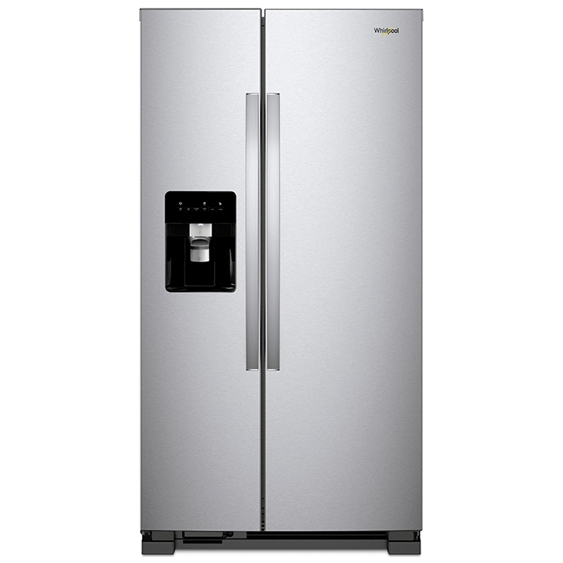 Refrigeradora Side by Side Inox 707 Litros Whirlpool WD5720Z  