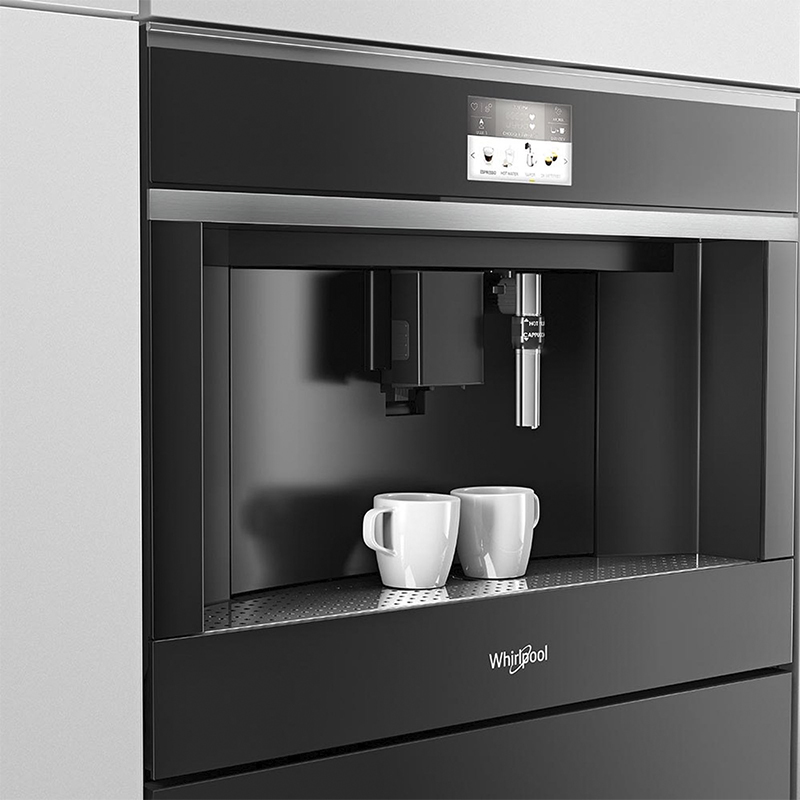 Cafetera Empotrable 2.5 Litros Whirlpool