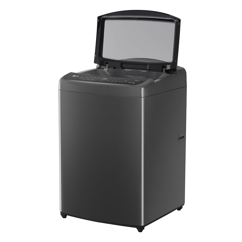 Lavadora  21 KG Inverter Carga Superior Negro LG