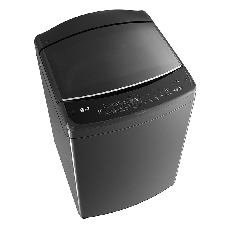 Lavadora  21 KG Inverter Carga Superior Negro LG