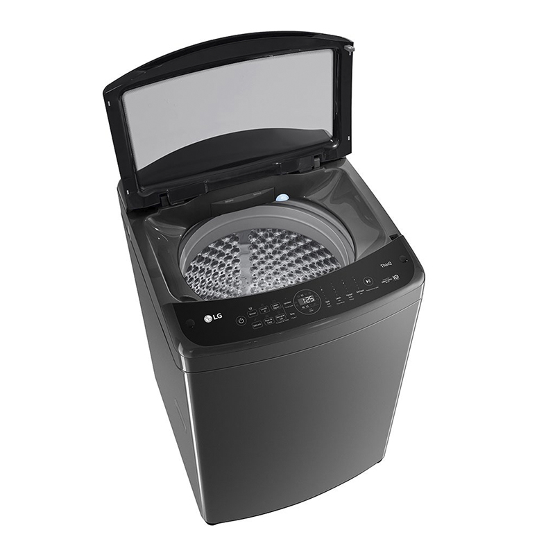 Lavadora  21 KG Inverter Carga Superior Negro LG