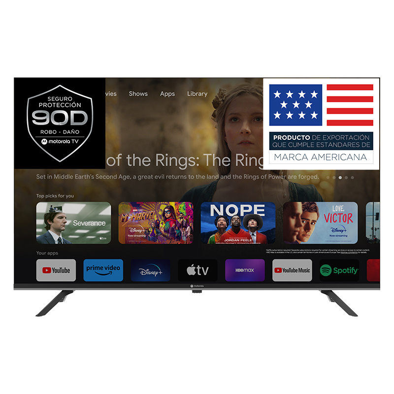 Televisor Google TV 65TMKQLED Motorola