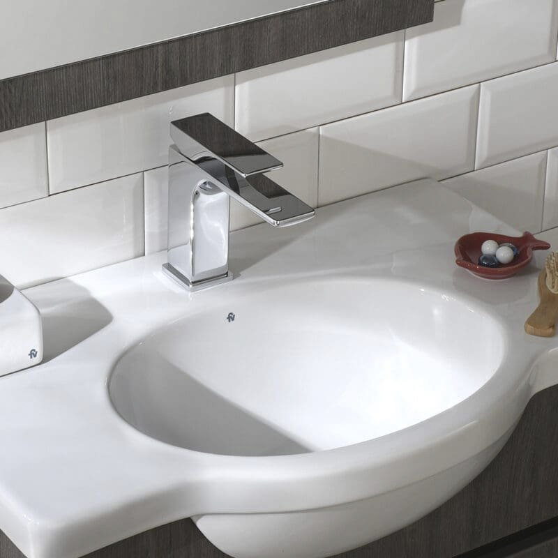 Grifería Monocomando para Lavabo SAUCO E181/S6  FV