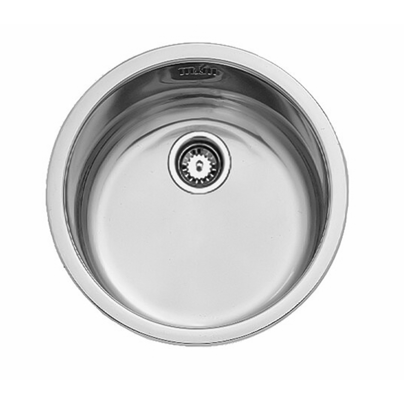 Lavadero Prestig Redondo 45cm Empotrar Teka