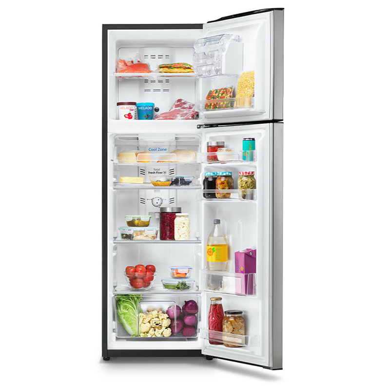 Refrigeradora No Frost 264 L Brutos Inox  RMA264PHEU Mabe 