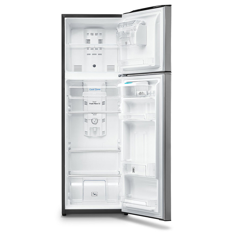 Refrigeradora No Frost 264 L Brutos Inox  RMA264PYEU Mabe