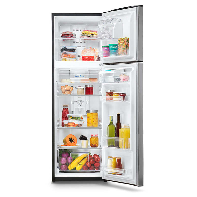 Refrigeradora No Frost 264 L Brutos Inox  RMA264PYEU Mabe