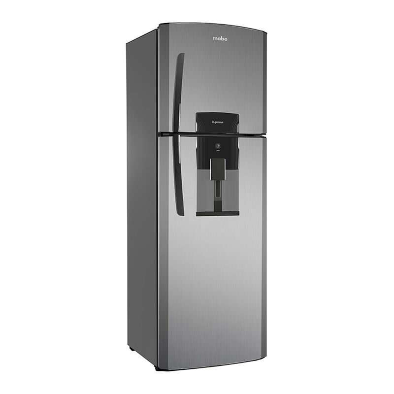 Refrigeradora No Frost 313 L Brutos Platinum RMA313FWET Mabe