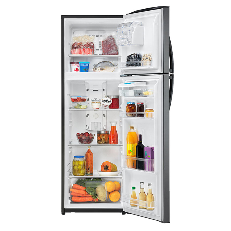 Refrigeradora No Frost 313 L Brutos Platinum RMA313FWET Mabe