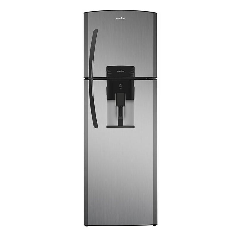 Refrigeradora No Frost 313 L Brutos Platinum RMA313FWET Mabe