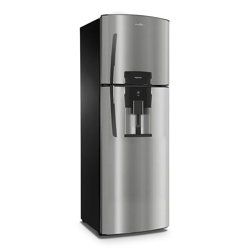 Refrigeradora No Frost 313 L Brutos Inox RMA313FXEU Mabe 