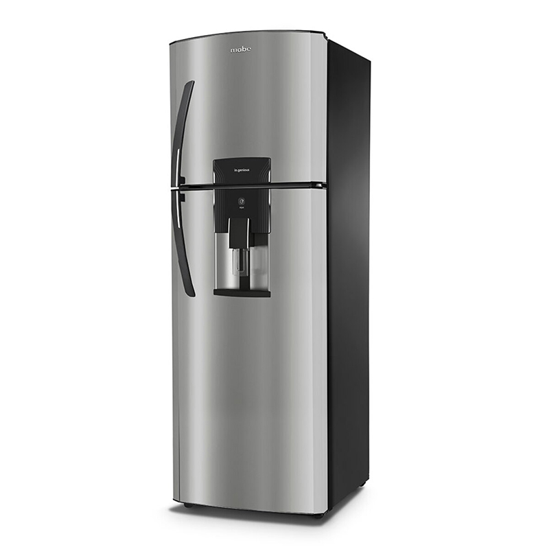 Refrigeradora No Frost 313 L Brutos Inox RMA313FXEU Mabe 