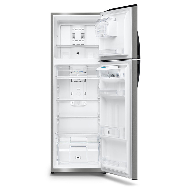 Refrigeradora No Frost 313 L Brutos Inox RMA313FXEU Mabe 