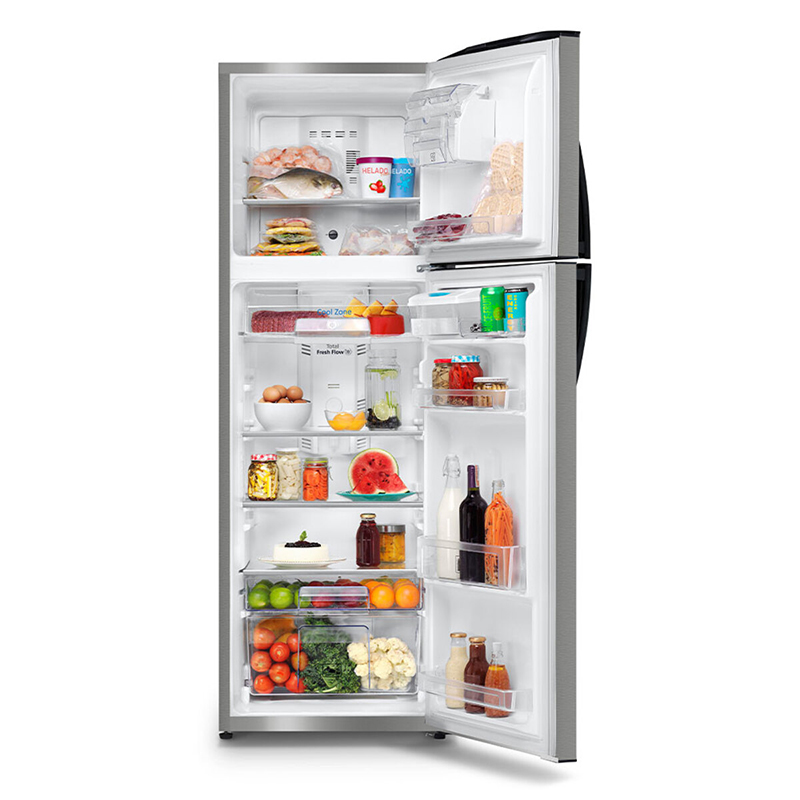 Refrigeradora No Frost 313 L Brutos Inox RMA313FXEU Mabe 