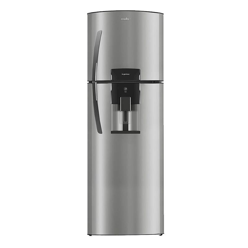 Refrigeradora No Frost 313 L Brutos Inox RMA313FXEU Mabe 