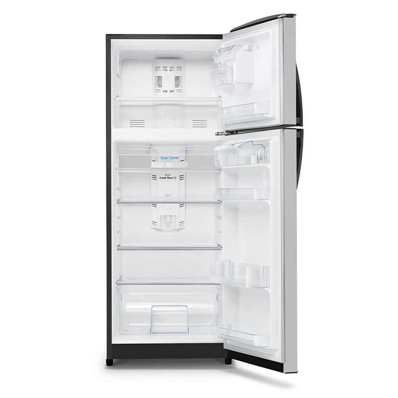 Refrigeradora No Frost 378 L Brutos Inox RMP378FGEU Mabe