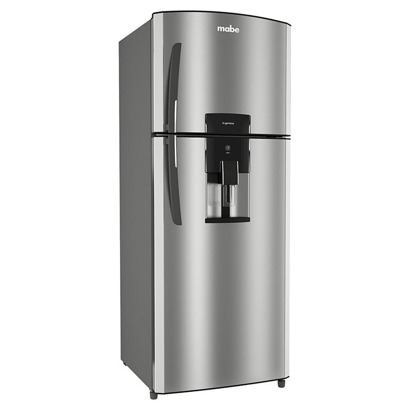 Refrigeradora No Frost 418 L Brutos Inox RMP418FGEU Mabe