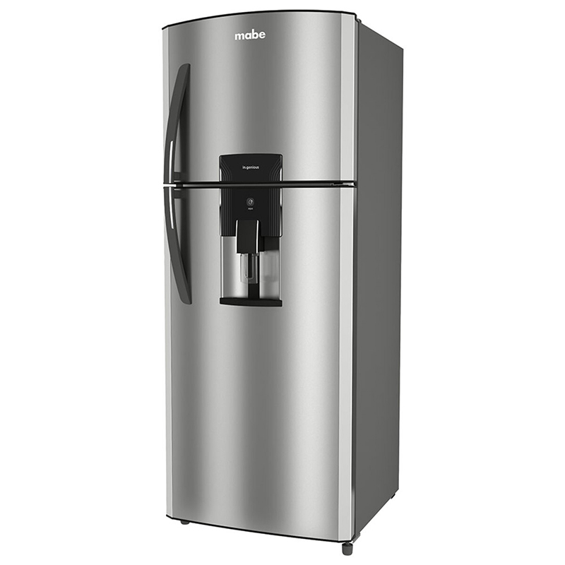 Refrigeradora No Frost 418 L Brutos Inox RMP418FGEU Mabe