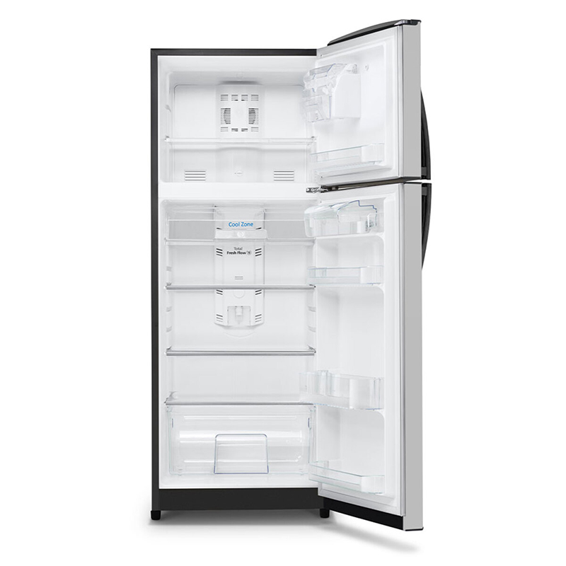 Refrigeradora No Frost 418 L Brutos Inox RMP418FGEU Mabe