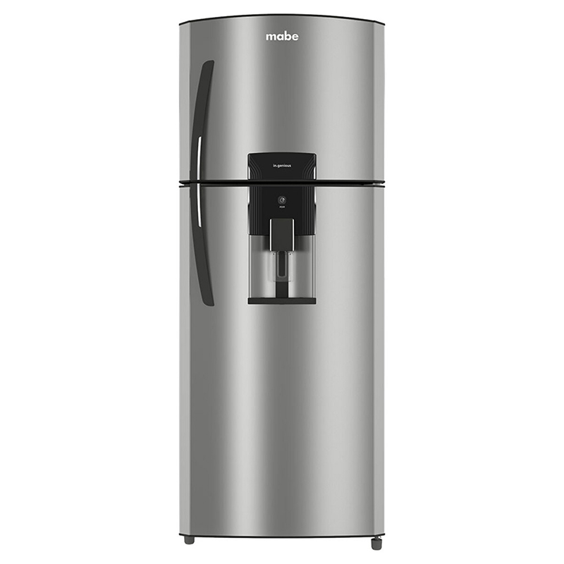 Refrigeradora No Frost 418 L Brutos Inox RMP418FGEU Mabe