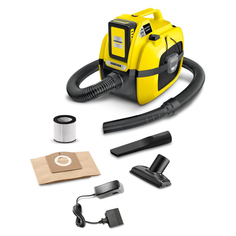Aspiradora  a Batería WD 1 Set *EU-II Karcher