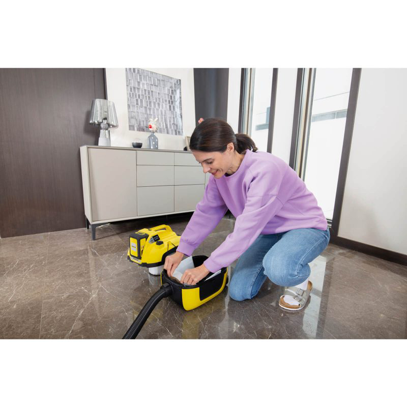 Aspiradora  a Batería WD 1 Set *EU-II Karcher