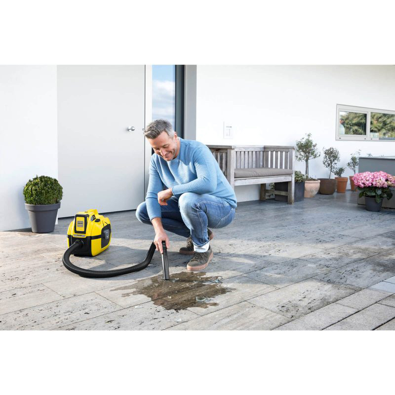 Aspiradora  a Batería WD 1 Set *EU-II Karcher