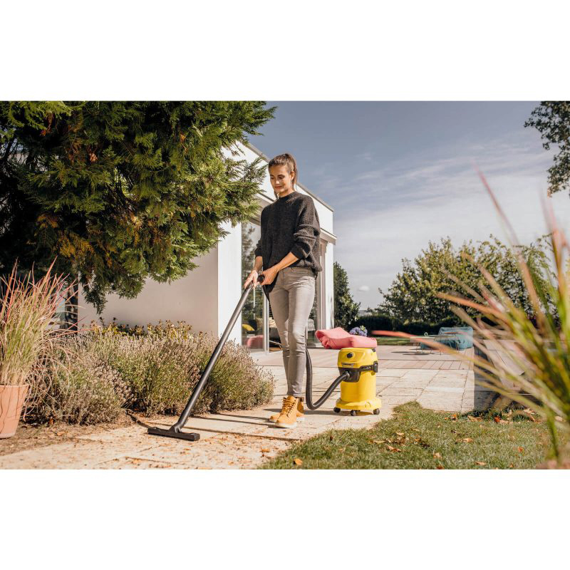 Aspiradora para Suciedad Sólida y líquida WD 3 Karcher