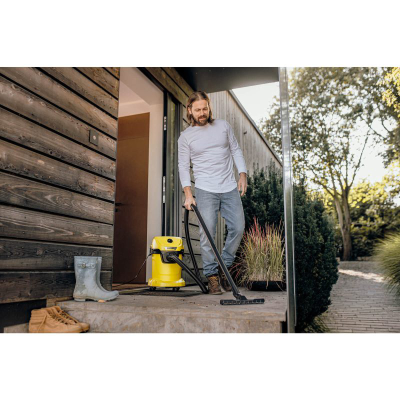 Aspiradora para Suciedad Sólida y líquida WD 3 Karcher