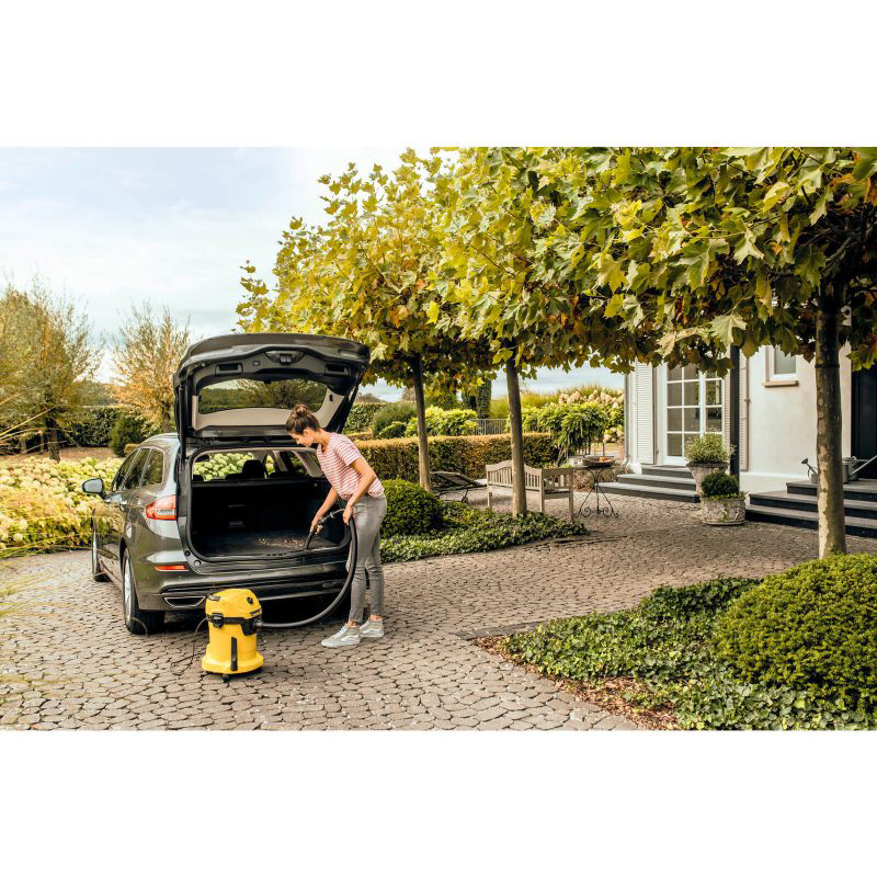 Aspiradora para Suciedad Sólida y líquida WD 3 Karcher