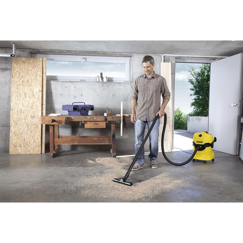 Aspiradora para Suciedad Sólida y Líquida WD 4 Karcher 