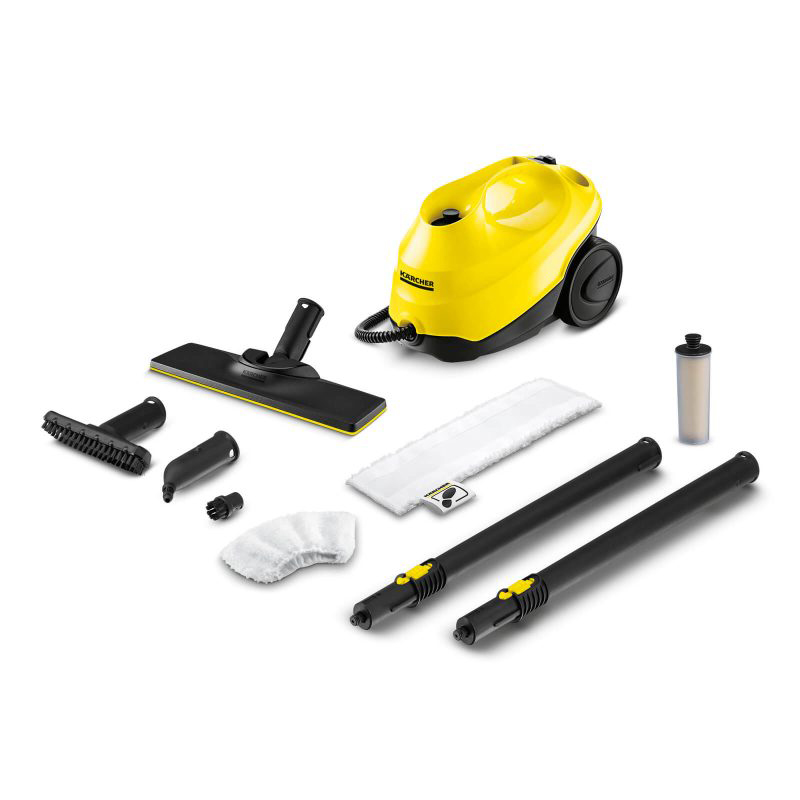 Combo Lava Aspiradora Puzzi 4/20 + SC3 Karcher 