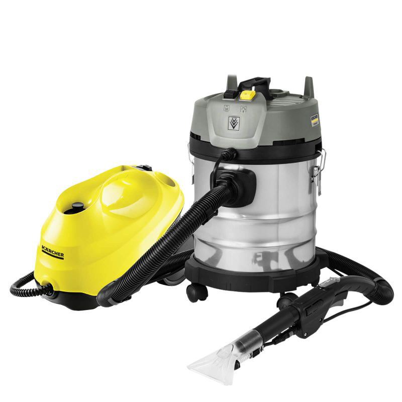 Combo Lava Aspiradora Puzzi 4/20 + SC3 Karcher 
